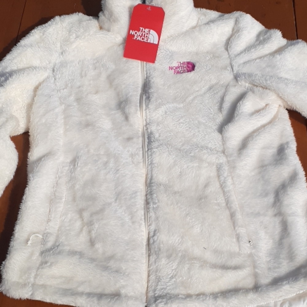 The North Face fleece jacket